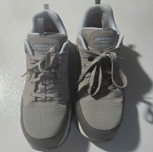 Skechers Women's Gray Work Shoes